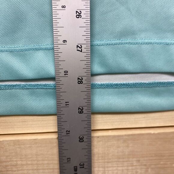 Ping Polo Shirt Large Blue Sensor Cool Performance Golf Tour Modern Fit - Picture 11 of 15